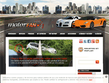 Tablet Screenshot of motorfan.es